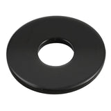 M8 Stainless Flat Washers, 24mm Outer Diameter, 304 Stainless Steel Metal Washers for Screws and Bolts, Black Finish, 50 PCS