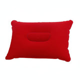 Enakshi Lightweight Flocked Air Pillow Multifunctional Inflatable Travel Pillow Portable Rest Cushion For Travelers, Campers, Ca