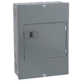 Square D by Schneider Electric Square D QO816L100DS Load Center, Lug, 100A, 120/240Vac, 1Ph, MEDIUM, Gray