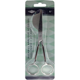 Havels DoublePointed Duckbill Applique Scissors 6Left Handed