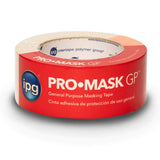 IPG 51032, 1.88 x 60 yd (Single Roll) ProMask GP, General Purpose Masking Tape , Beige