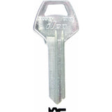 KABA ILCO CO88A1001EH Key Blank for Corbin Lockset, Equivalent to Corbin Key Blank Z1606