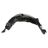 TRQ Front Right Inner Fender Liner Black Passenger Side Compatible with 2005-2009 Land Rover LR3 2010-2016 LR4 RO1249100