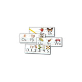 Carson Dellosa Alphabet and Number Line Bulletin Board SetAlphabet Chart With Upper and Lowercase Letters, Numbers 010, Bullet