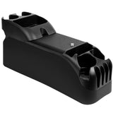 Moblorg Center Console for Minivans, SUVs, Middle Van Console, Extra Cup Holders, Large Storage, 27L x 11.5W x 8.5H,Made in USA (Black)