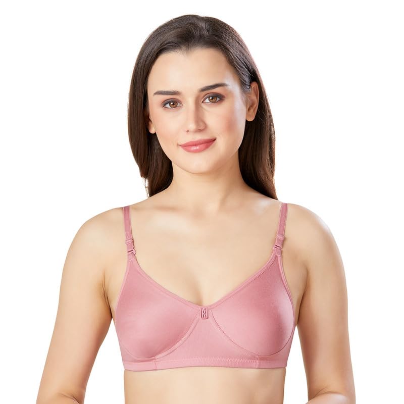 Riza Teen 16 Bra - Rose Gold - 32 - C - Cup,ROSE GOLD,32,B0DTP57KJV