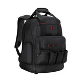 WENGER Tool Backpack Advanced Tool Backpack with 16 Inch Laptop Compartment, Work Backpack for Craftsmen, Large Main Compartment