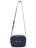 Tommy Hilfiger Solid Blue Pu Sling Bag