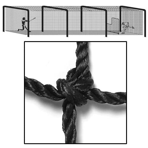 All-Star Nylon Batting Tunnel 70 X 14 X 12