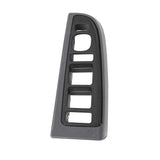 G-PLUS Window Switch Bezel Cover Driver Side, Push Button, Manual, Dark Gray, Compatible with Chevy Silverado/GMC Sierra 2003-20
