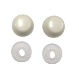 American Standard 0347830200A Toilet Bolt Cap Kit, White, 4 in x 1 in