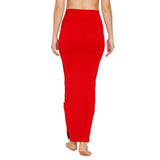 Zivame Seamless All Day Mermaid Saree Shapewear - Tango Red Red Xl