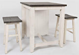 Jofran Inc. Madison County Reclaimed Pine Counter Height Dining Table Set