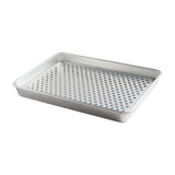 Nordic Ware Naturals High Sided Half Sheet Pan with Multi-Purpose Oven and Cooling Rack