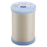 COATS & CLARK S9258010 Cotton Covered Quilting and Piecing Thread, 250Yard, Natural