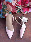 Shoetopia Smart Casual Glossy Upper Detailed Pink Pumps For Women & Girls /Eu39,Pink,6,B0DRJH15LB