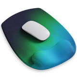 ErgoFlow Gel Wrist Rest Mouse Pad-Ergonomic Cushion for Desk, Cute Aesthetic Computer Decor for Women,Small Mousepad Mat&Laptop 