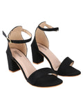 Shoetopia Girls Girls-Hn-1530 Black Heeled Sandal - 6 Uk (Girls-Hn-1530-Black),Black,6,B0CRPJDC8J