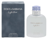Dolce & Gabbana Eau de Toilettes Spray, Light Blue, 4.2 Fl Oz For Men or/and Pour Homme