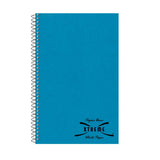National Kolor Kraft Cover Notebook, College Ruled, Blue, 1 Subject, 9.5 x 6, 80 Sheets (33560)