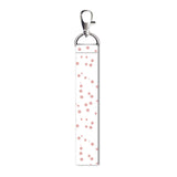 Isee 360 Dots Art Lanyard Bag Tag With Swivel Lobster For Gift Luggage Bags Backpack Laptop Bags Students Workers Travelers L X 