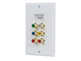 Hdmi Wall Plate_ With 1 Hdmi F/F Adapt