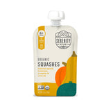 Serenity Kids 6+ Months USDA Organic Veggie Puree Baby Food Pouches | No Sugary Fruits or Added Sugar | Allergen Free | 3.5 Ounc