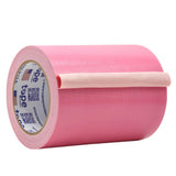 WOD DTC10 Advanced Strength Industrial Grade Pink Duct Tape, 6 inch x 60 ft. Waterproof, UV Resistant For Crafts & Home Improvem