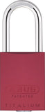 Abus Lock 80210 83AL/40 (300) KA Red Padlock