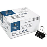 Medium 36count Binder Clips (Pack of 36)