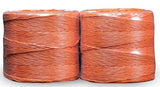 Bridon Max Orange Hay Baling Twine, 170 Pound Knot Strength and 7,200 Foot Length, 2 3,600 Foot Spools, Crop Baling, Christmas T