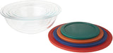 Pyrex Smart Essentials 8-Piece Mixing Bowl Set