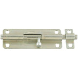 National Hardware N151738 V834 Barrel Bolt in Zinc plated,5 Inch