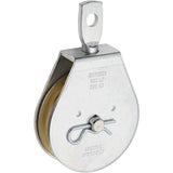 National Hardware N220004 3211BC Swivel Single Pulley in Zinc plated
