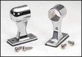 Phoenix End Stanchion Kit, Hand Rail, 1-1/4 O.D.