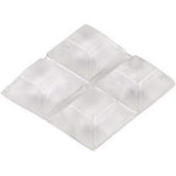 Shepherd Hardware 9565 3/4Inch SurfaceGard Transparent Adhesive Bumper Pads, 12Pack