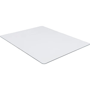 Lorell Tempered Glass Chairmat Chair Mat, 60, Clear