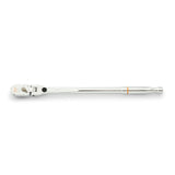 GEARWRENCH 3/8 Drive 120XP Locking Flex Head Ratchet with Full Polish Grip 81297