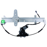 OEG Parts New Window Regulator W/Motor Rear Drivers Side Left RLH Compatible with 1992-11 Compatible with Crown Victoria & Mercu
