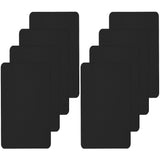 WILLBOND 8 Pieces Nylon Repair Patches Self-Adhesive Nylon Fabric Patch Waterproof Repair Patches for Clothing Down Jacket Tent 