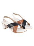 Shoetopia Women'S Flat Sandal,White,5,B0C68XSXCK