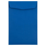 JAM PAPER 6 x 9 Open End Catalog Premium Envelopes - Presidential Blue - Bulk 250/Box