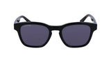 Lacoste Mens Sunglasses L986S Black with Solid Grey Lens