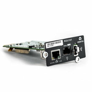 Liebert Vertiv Intellislot Rdu101 - Network Card | Remote Monitoring