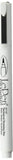 Uchida Le Pen Technical Drawing Pen CardedBrush Tip Black