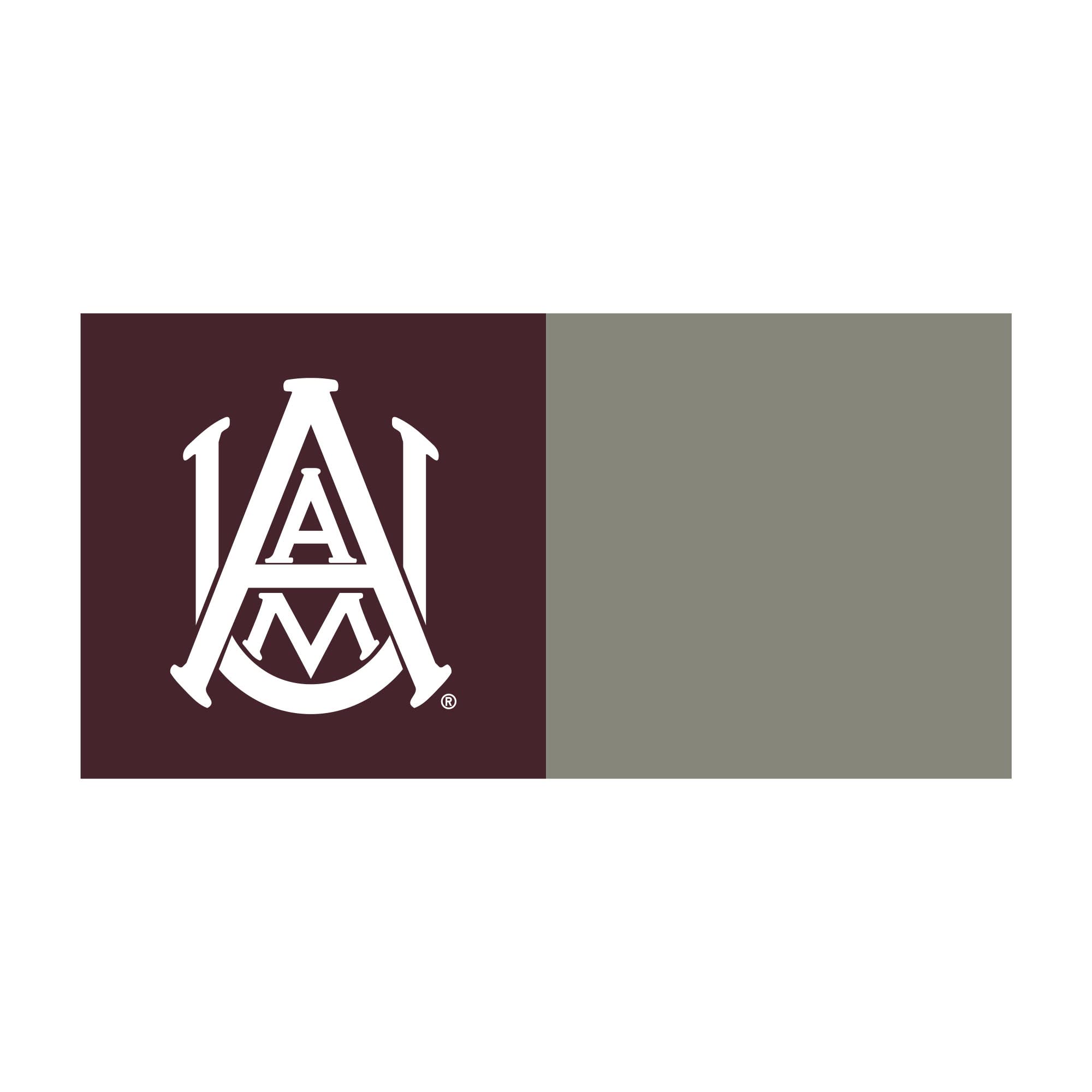 Alabama A&M Bulldogs Team Carpet Tiles - 45 Sq Ft.