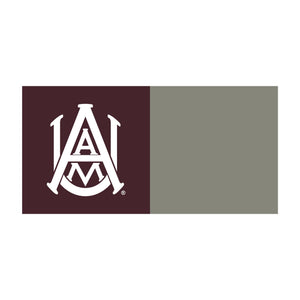 Alabama A&M Bulldogs Team Carpet Tiles - 45 Sq Ft.