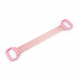 MERISHOPP Tube Resistance Exerciser Rubber Tubes Resistance Band with Handles Elastic Exercise Band with Handles 8Tube Expander