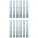 'Vidaxl 12 Pcs Galvanized Steel L-Shaped Ground Anchors - Sturdy, Easy-To-Install, Ideal For Play Towers And General Landscaping Uses