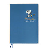Sanrio 623326 B6 Diary (Horizontal Ruled Type) 2026 Snoopy Paper Starts October Notebook Planner Schedule Notebook